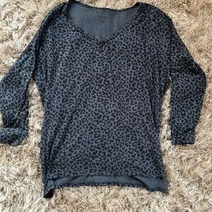 Soft Cheetah Print Long Sleeve
